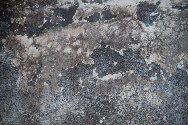Textura antiga parede escura irregular. Parede velha e resistente. Textura suja da parede — Fotografia de Stock
