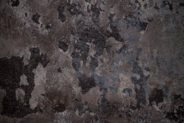 Eski, yırtık pırtık duvar dokusu. Eski yıpranmış duvar. Kirli duvar dokusu