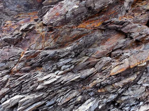 Jeodezi Taş Dokusu Kaya Kahverengi Kırmızıdır Mineral Arka Plan Doğal — Stok fotoğraf