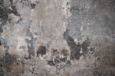 Eski, yırtık pırtık duvar dokusu. Eski yıpranmış duvar. Kirli duvar dokusu