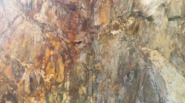 Geodesy. Minerals and stones in the rock