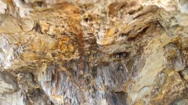 Geodesy. Minerals and stones in the rock