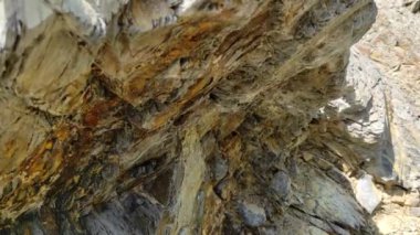 Geodesy. Minerals and stones in the rock