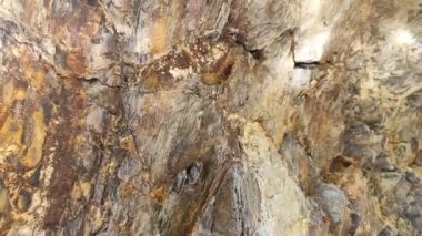 Geodesy. Minerals and stones in the rock