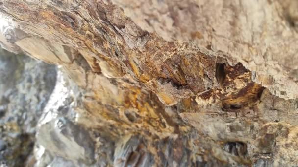 Geodesy Minerals Stones Rock — стокове відео