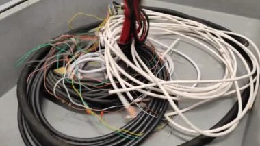 Ekoloji. Çöp ayıklama. Atık geri dönüşümü. Endüstriyel atık sıralama