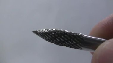 Kesici başlıkların ellerindeydi. Sondaj makineleri için metal hortumlar. Yeniliklerin sunumu