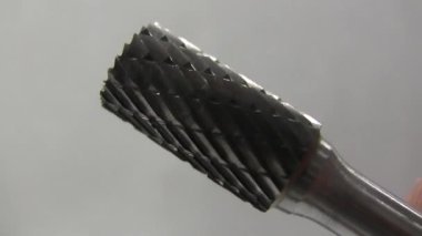 Kesici başlıkların ellerindeydi. Sondaj makineleri için metal hortumlar. Yeniliklerin sunumu