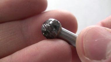 Kesici başlıkların ellerindeydi. Sondaj makineleri için metal hortumlar. Yeniliklerin sunumu