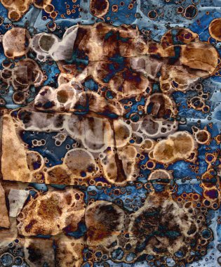 Soyut noktalar. Alkolik mürekkep sanatı. Suluboya sanat. Geçmişi ve düzeni. Modaya uygun doku.