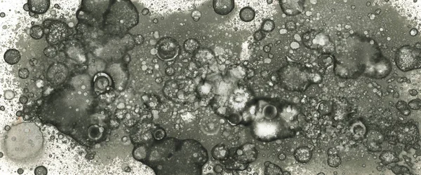 Sanat noktası soyutlaması. Soyut sanatın dokusu ve arkaplanı. Kabarcıklar ve lekeler. Alkolik mürekkep ve suluboya. Modern ve yeni stil