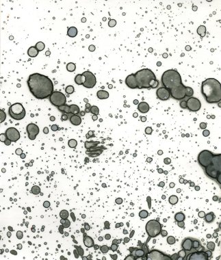 Sanat noktası soyutlaması. Soyut sanatın dokusu ve arkaplanı. Kabarcıklar ve lekeler. Alkolik mürekkep ve suluboya. Modern ve yeni stil