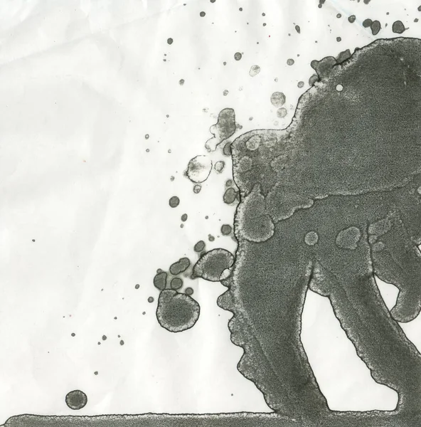 Художня Абстракція Текстура Тло Абстрактного Мистецтва Бульбашки Плями Алкогольне Чорнило — стокове фото