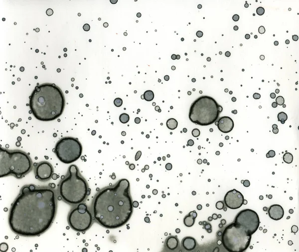 Abstracción Arte Spot Textura Fondo Del Arte Abstracto Burbujas Manchas — Foto de Stock