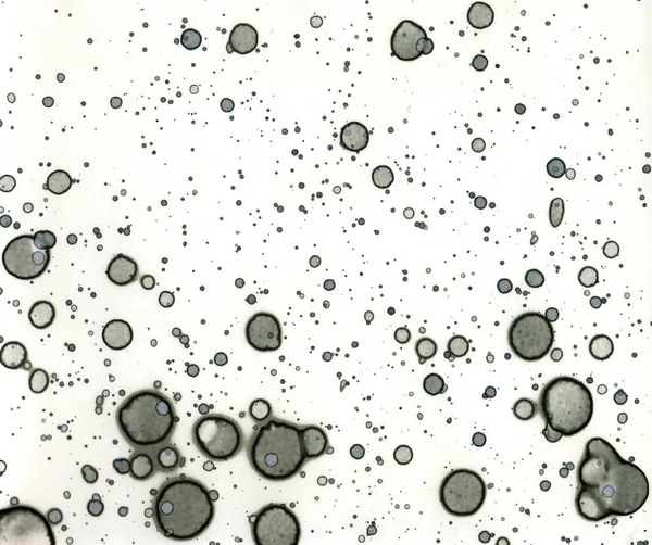 Abstracción Arte Spot Textura Fondo Del Arte Abstracto Burbujas Manchas —  Fotos de Stock