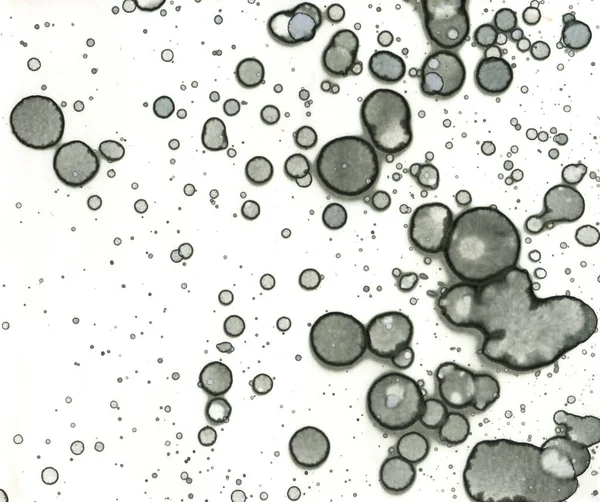 Abstracción Arte Spot Textura Fondo Del Arte Abstracto Burbujas Manchas — Foto de Stock