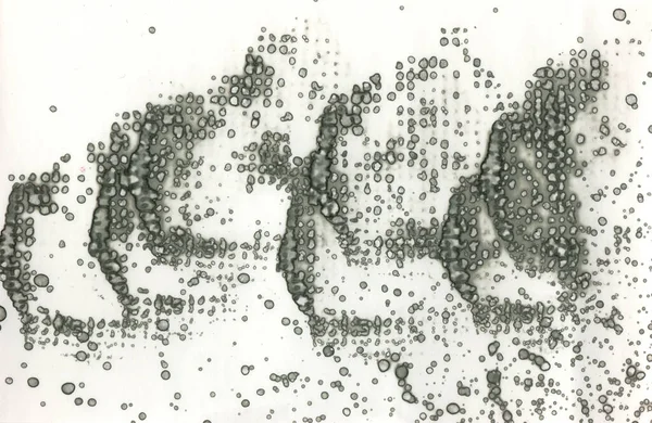 Αρτ Σποτ Αφαίρεσης Υφή Και Υπόβαθρο Της Αφηρημένης Τέχνης Φυσαλίδες — Φωτογραφία Αρχείου