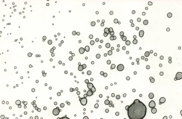 Abstrakcja Plamki Sztuki Tekstura Tło Sztuki Abstrakcyjnej Bąbelki Kropki Atrament — Zdjęcie stockowe