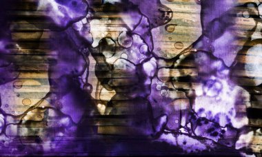 Soyut alkolik mürekkep dokusu. Lekelerden soyutlama. Duman ve kabarcıklar. Moda arkaplanı.