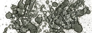 Soyut alkolik mürekkep dokusu. Lekelerden soyutlama. Duman ve kabarcıklar. Moda arkaplanı.