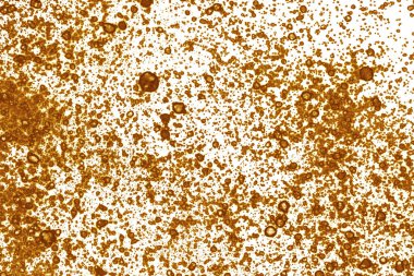 Kahve lekesi dokusu. Soyut noktalar. Psikolojik resimler. Soyut baloncuklar.