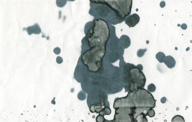 Sanat noktası soyutlaması. Soyut sanatın dokusu ve arkaplanı. Kabarcıklar ve lekeler. Alkolik mürekkep ve suluboya. Modern ve yeni stil