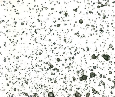 Sanat noktası soyutlaması. Soyut sanatın dokusu ve arkaplanı. Kabarcıklar ve lekeler. Alkolik mürekkep ve suluboya. Modern ve yeni stil