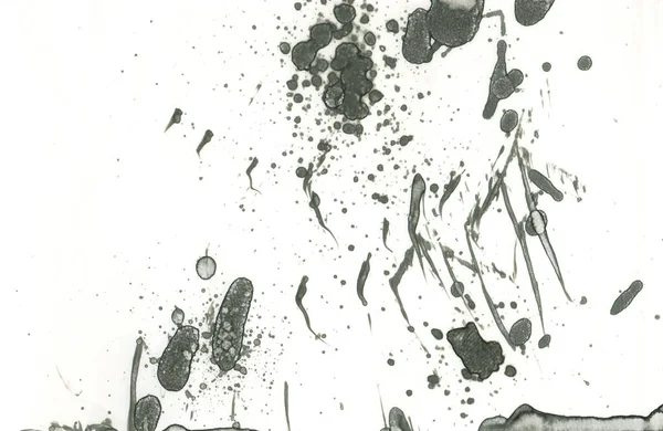 Художня Абстракція Текстура Тло Абстрактного Мистецтва Бульбашки Плями Алкогольне Чорнило — стокове фото