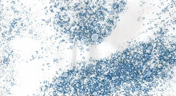 Blaue Flecktextur Abstrakter Hintergrund — Stockfoto