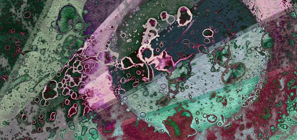 Χρωματιστή Υφή Λεκέδων Χρωματισμένο Φόντο Αφηρημένες Φυσαλίδες — Φωτογραφία Αρχείου