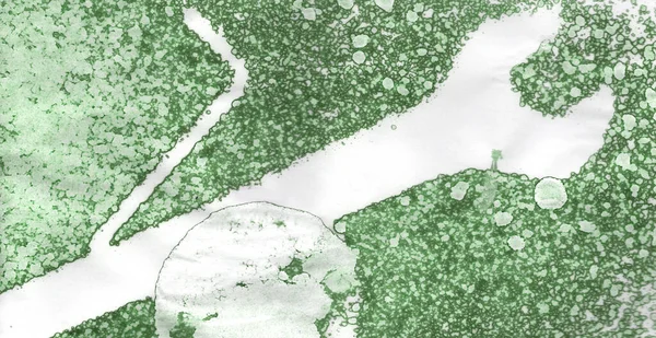 緑の汚れの質感 抽象的な背景 緑のスポット — ストック写真
