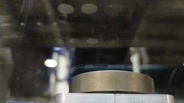 Endüstriyel mekanizmalar. Soyut arkaplan. Üretim süreci. Modern üretim. Yenilik