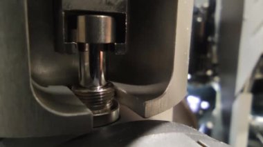 Endüstriyel mekanizmalar. Soyut arkaplan. Üretim süreci. Modern üretim. Yenilik