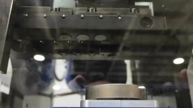 Endüstriyel mekanizmalar. Soyut arkaplan. Üretim süreci. Modern üretim. Yenilik