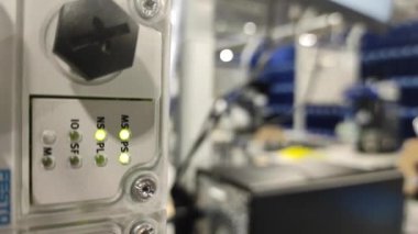 Endüstriyel mekanizmalar. Soyut arkaplan. Üretim süreci. Modern üretim. Yenilik