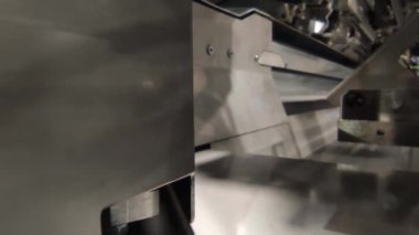 Endüstriyel mekanizmalar. Soyut arkaplan. Üretim süreci. Modern üretim. Yenilik