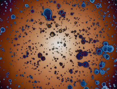 Soyut sanat. Renkli doku ve arka plan. Mürekkep alkolü. Yeni ortam