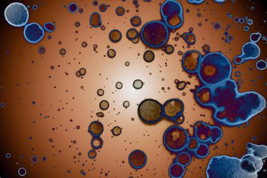 Soyut sanat. Renkli doku ve arka plan. Mürekkep alkolü. Yeni ortam