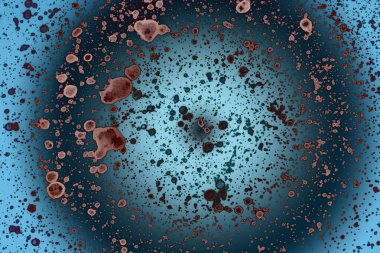 Soyut sanat. Renkli doku ve arka plan. Mürekkep alkolü. Yeni ortam