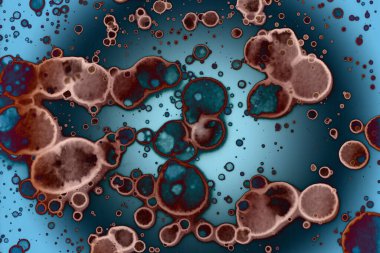 Soyut sanat. Renkli doku ve arka plan. Mürekkep alkolü. Yeni ortam