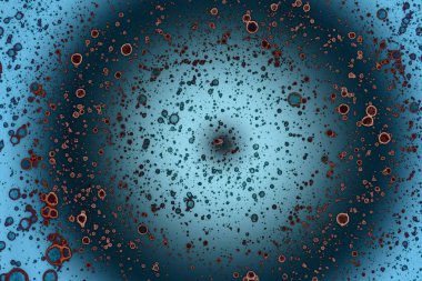 Soyut sanat. Renkli doku ve arka plan. Mürekkep alkolü. Yeni ortam