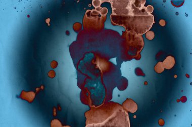 Soyut sanat. Renkli doku ve arka plan. Mürekkep alkolü. Yeni ortam