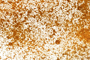 Kahve lekesi dokusu. Soyut noktalar. Psikolojik resimler. Soyut baloncuklar.