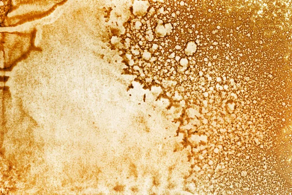 Coffee stain texture. Abstract spots. Psychological pictures. Abstract bubbles.