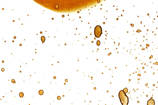 Coffee Stain Texture Abstract Spots Psychological Pictures Abstract Bubbles — Stock Photo, Image