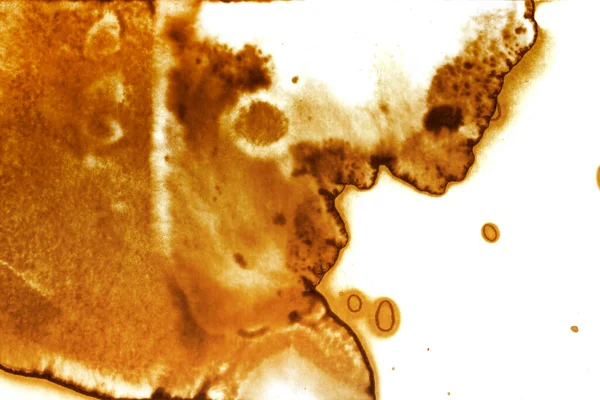 Coffee stain texture. Abstract spots. Psychological pictures. Abstract bubbles.