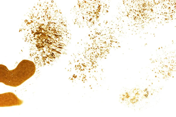 Coffee stain texture. Abstract spots. Psychological pictures. Abstract bubbles.