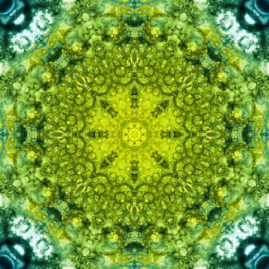 Kusursuz desen. Ukrayna deseni. Mavi sarı.