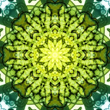 Kusursuz desen. Ukrayna deseni. Mavi sarı.