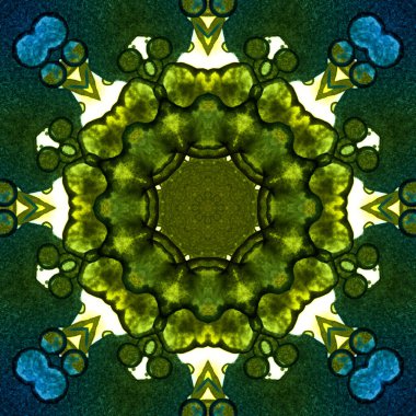 Kusursuz desen. Ukrayna deseni. Mavi sarı.